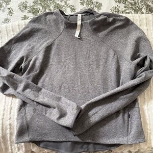 Lululemon Grey Pullover